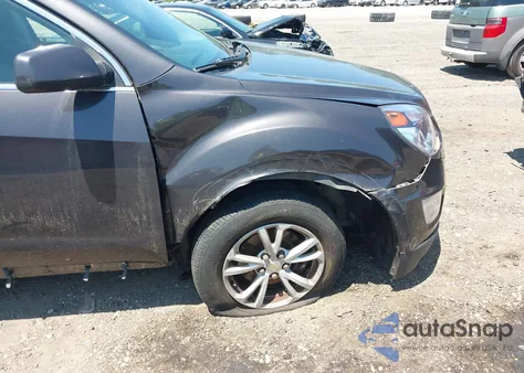2016 Chevrolet Equinox Lt из США, поврежденный, VIN 1GNALCEK0GZ103729
